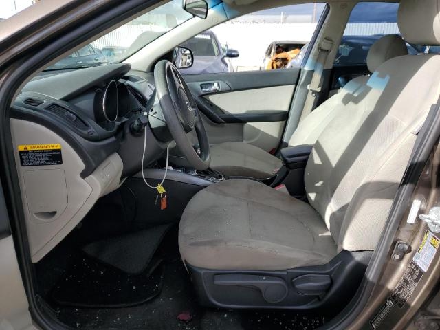 KNAFU4A27D5655929 KIA FORTE EX