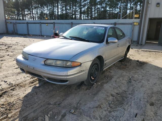 Oldsmobile Alero salvage cars for sale: 2001 Oldsmobile Alero GLS