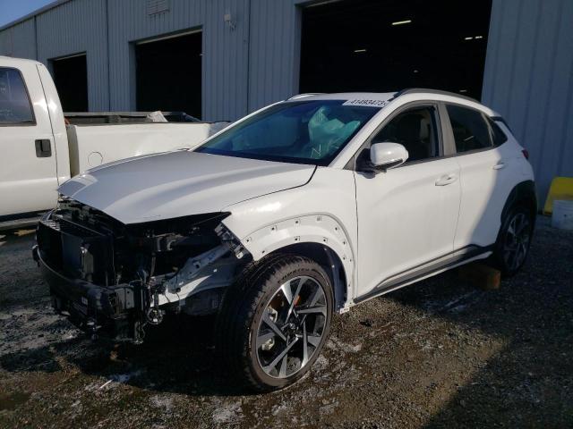 2022 HYUNDAI KONA LIMIT - KM8K53A3XNU896971