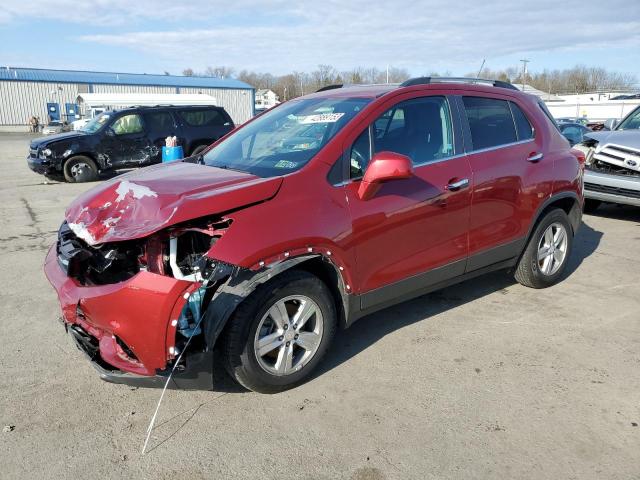 2019 CHEVROLET TRAX 1LT 3GNCJPSB7KL142568