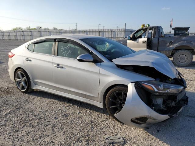 2018 HYUNDAI ELANTRA SP - KMHD04LB4JU510007