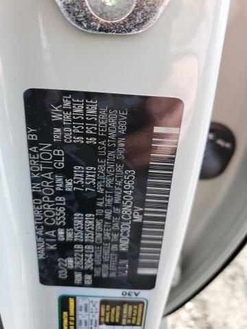 2022 KIA EV6 LIGHT KNDC3DLC8N5049653