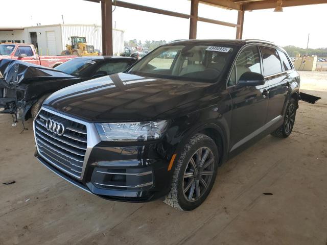 Audi salvage cars for sale: 2017 Audi Q7 Prestige