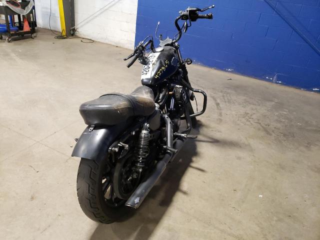 2017 HARLEY-DAVIDSON XL883 IRON 1HD4LE216HC427865