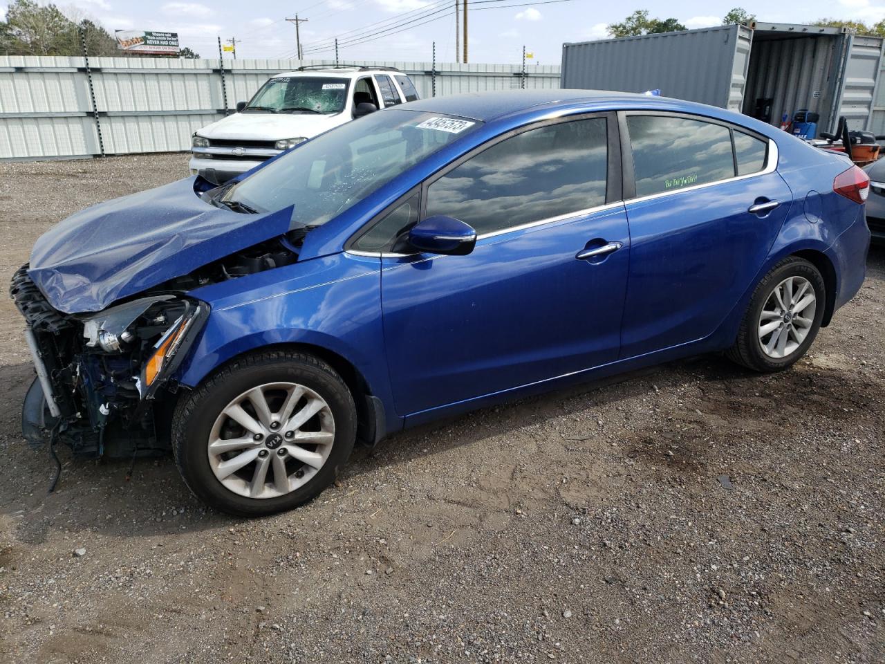 Kia Forte 2017 Blue