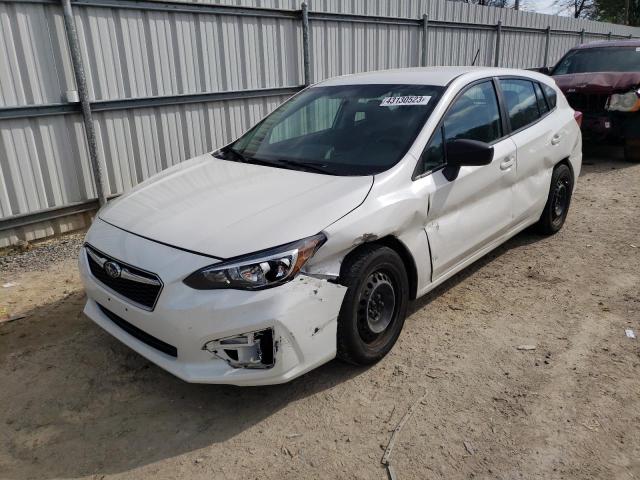 2019 SUBARU IMPREZA - 4S3GTAA61K3716048