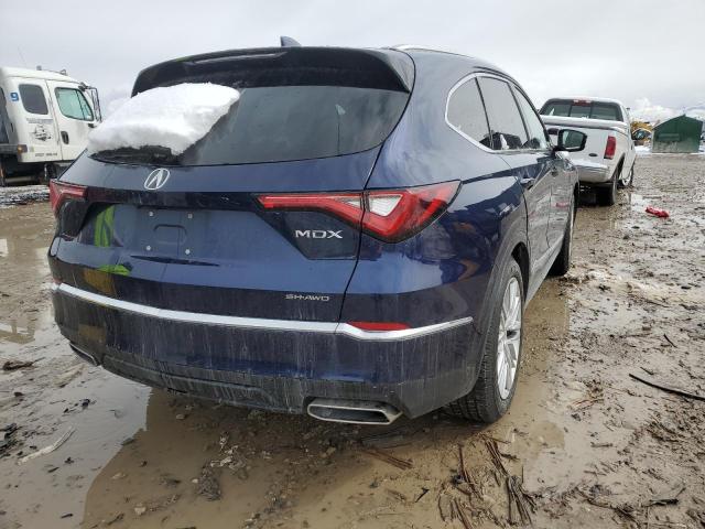 2022 ACURA MDX ADVANC - 5J8YE1H8XNL000454