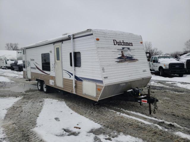 Salvage cars for sale from Copart Appleton, WI: 2007 Keystone Travel Trailer