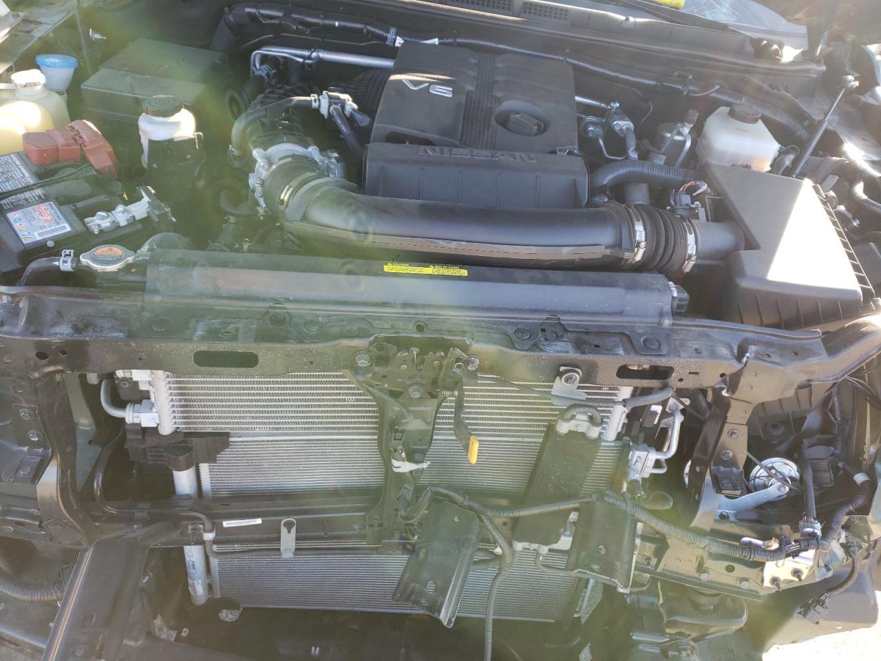 VIN: 1N6ED1EK5NN684755 2022 NISSAN FRONTIER
