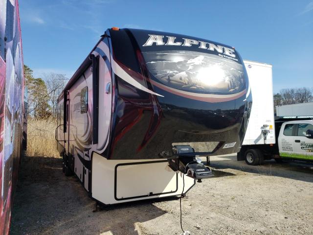 Salvage cars for sale from Copart Glassboro, NJ: 2014 Alpine Motorhome