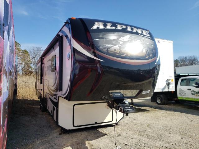 Salvage trucks for sale at Glassboro, NJ auction: 2014 Alpine Motorhome
