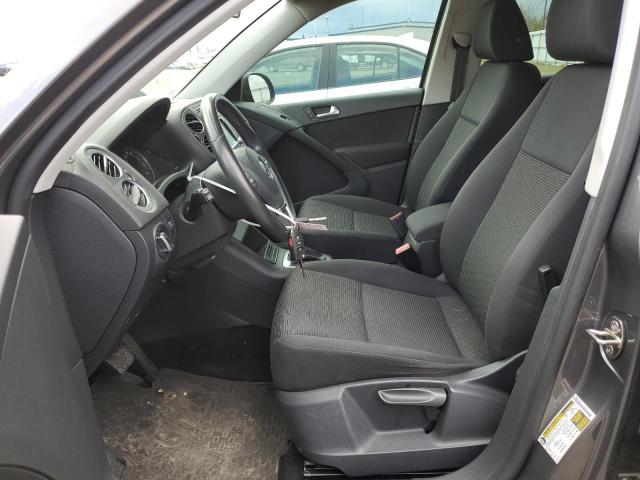 2015 VOLKSWAGEN TIGUAN S - WVGAV7AXXFW562578