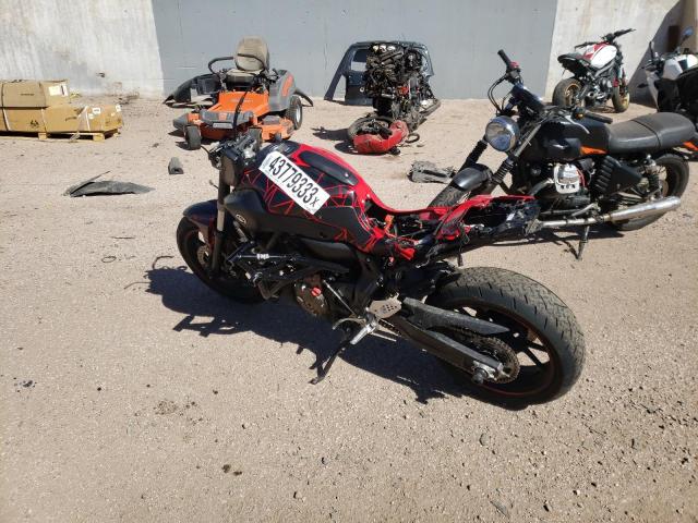 2017 YAMAHA FZ07A JYARM20E8HA000770