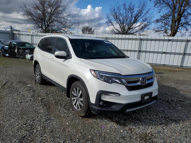 2019 HONDA PILOT EXL 5FNYF6H50KB009743