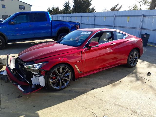 2018 INFINITI Q60 RED SPORT 400