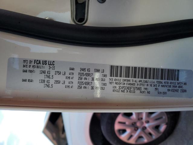 2015 DODGE JOURNEY SE 3C4PDCAB3FT675065