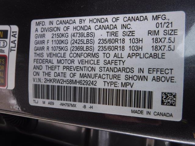 2021 HONDA CR-V EX - 2HKRW2H58MH629242