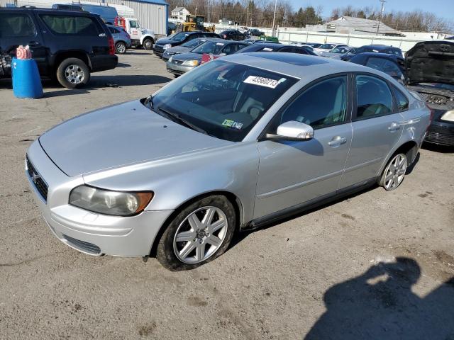 Volvo S40 salvage cars for sale: 2007 Volvo S40 2.4I