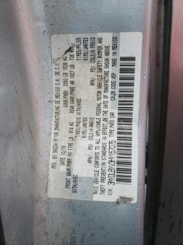 3MYDLBYV3HY157075 Toyota YARIS IA