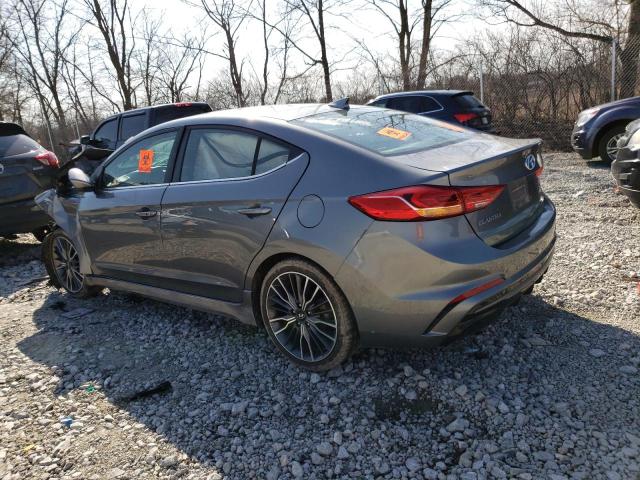 2018 HYUNDAI ELANTRA SP - KMHD04LB5JU468933
