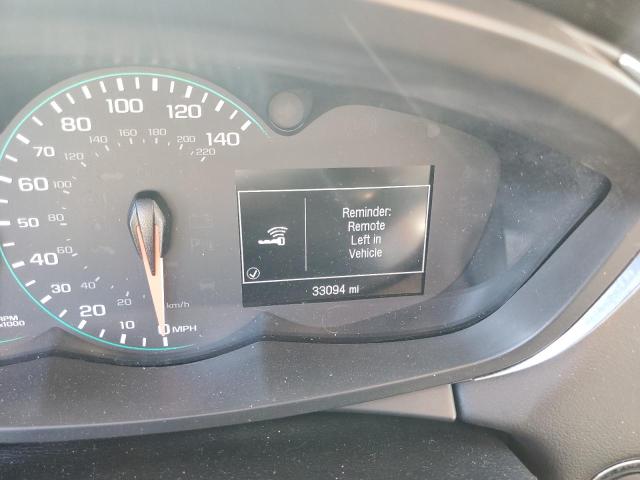 2019 CHEVROLET TRAX 1LT 3GNCJPSB7KL142568