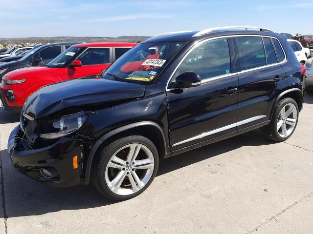 2016 VOLKSWAGEN TIGUAN S - WVGAV7AX4GW606947