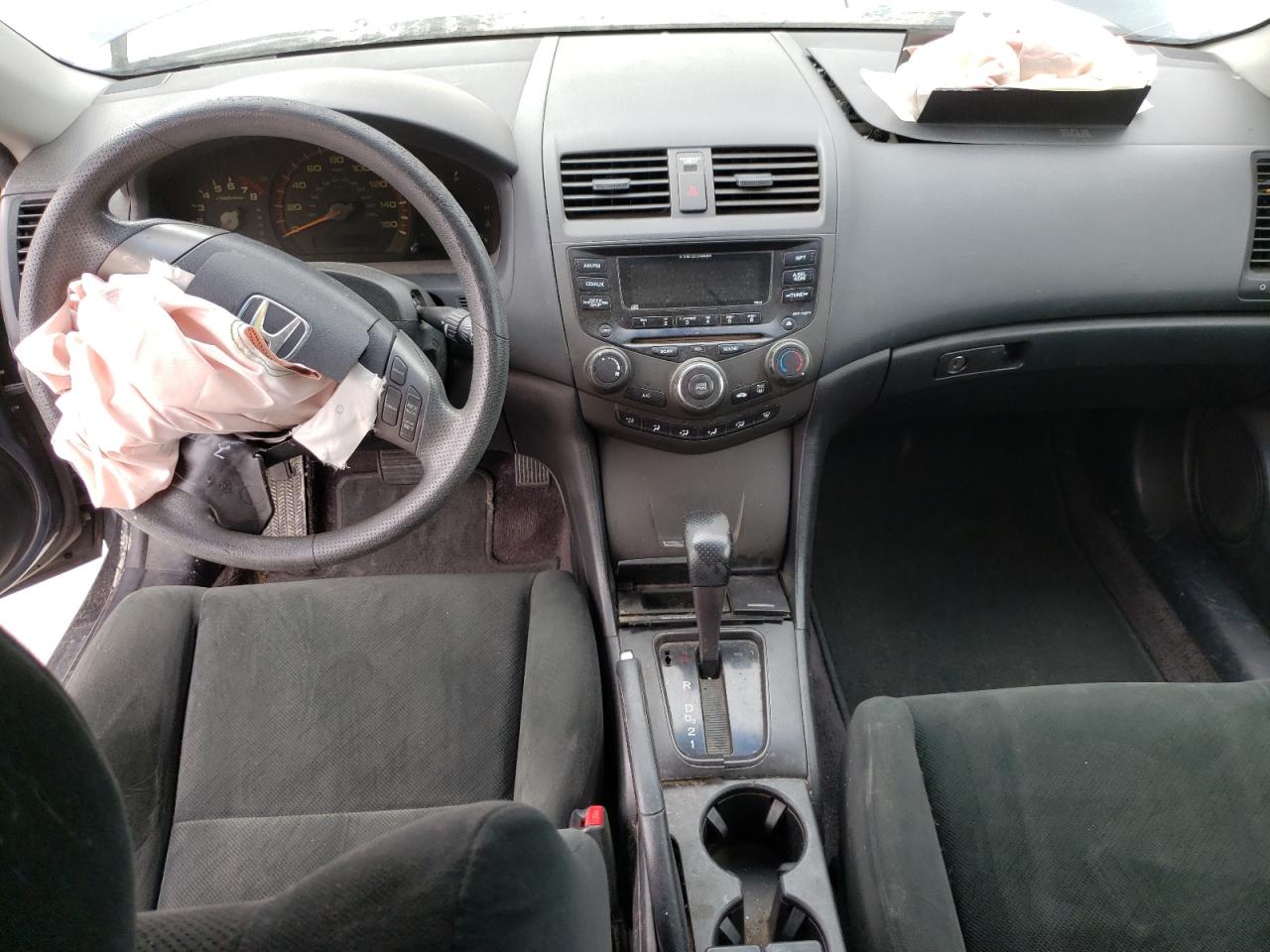 1HGCM72347A009369 2007 Honda Accord Lx