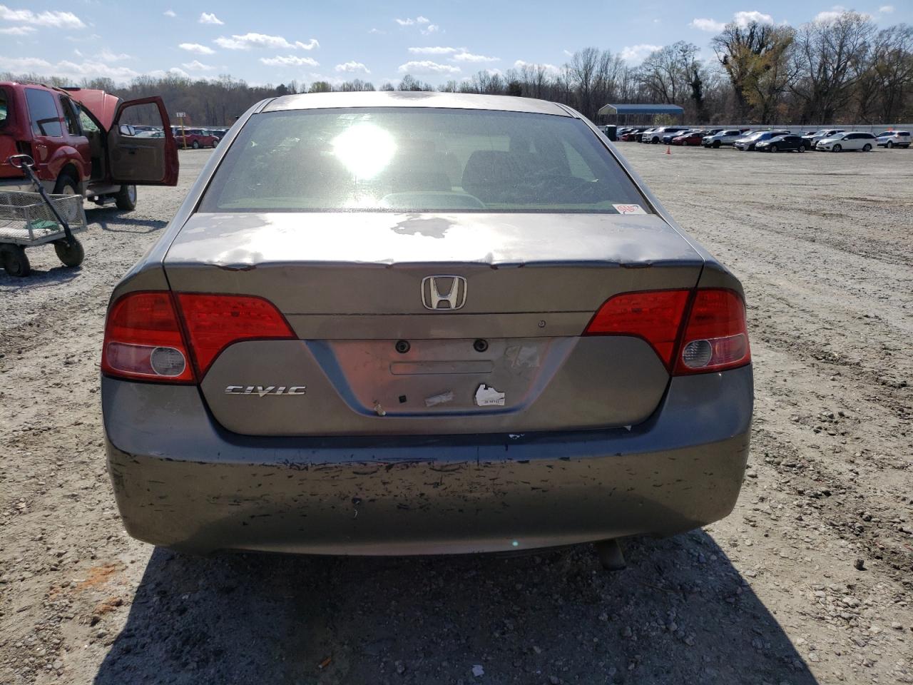 2007 Honda Civic Lx VIN: 2HGFA16537H500130 Lot: 43104094