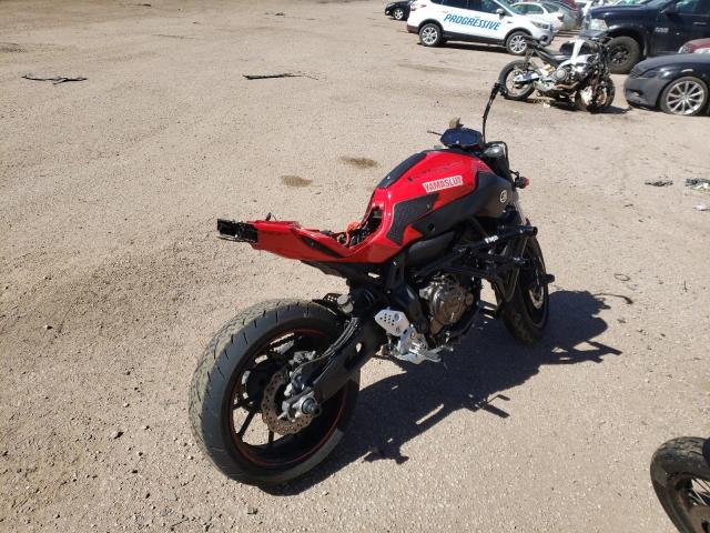 2017 YAMAHA FZ07A JYARM20E8HA000770