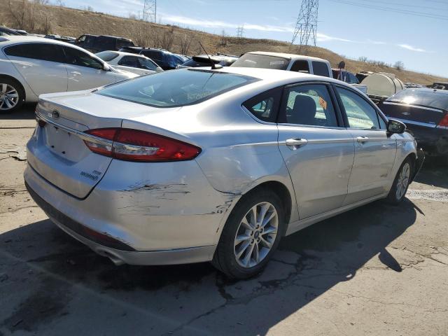 3FA6P0LU8HR385376 Ford Fusion Se Hybrid