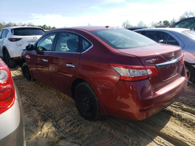 2015 NISSAN SENTRA S 3N1AB7AP6FY250055