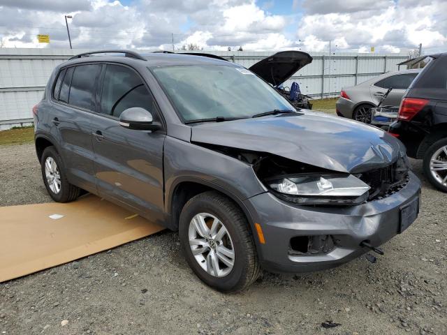 2015 VOLKSWAGEN TIGUAN S - WVGAV7AXXFW562578