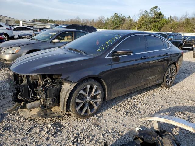 2015 CHRYSLER 200 C - 1C3CCCCG9FN524309