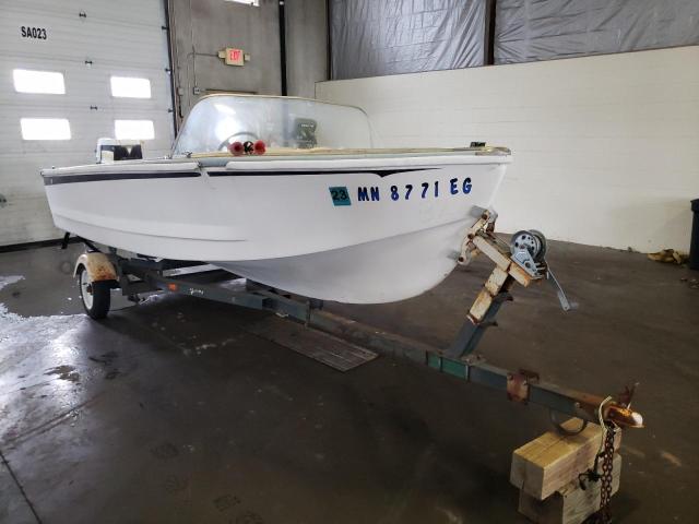 Salvage boats for sale at Ham Lake, MN auction: 1959 Boat Marine Trailer