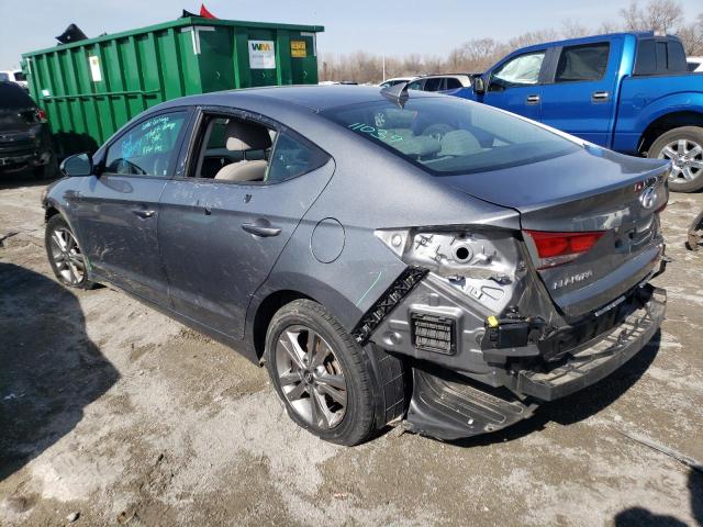 2018 HYUNDAI ELANTRA SE KMHD84LF2JU623448