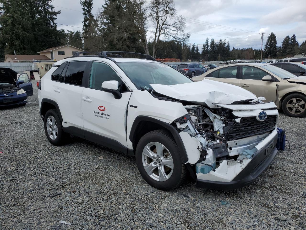 2T3RWRFV5LW093157 TOYOTA RAV4 2020