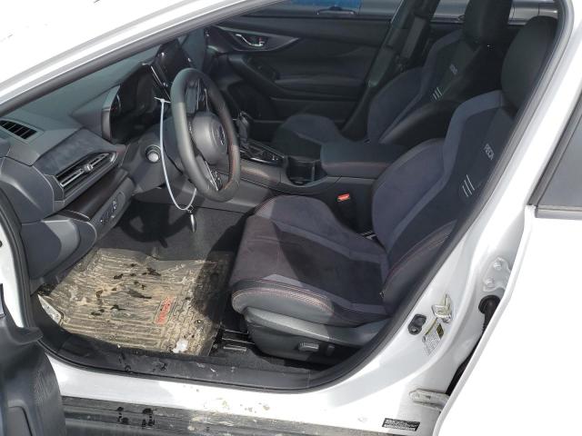 2022 SUBARU WRX GT JF1VBAU6XN8020419