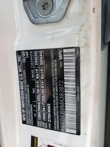 2021 MERCEDES-BENZ GLE 350 - 4JGFB4JB8MA383872