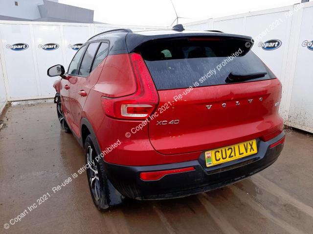 YV1XZ72V1M2429981 Volvo Xc40 R-des