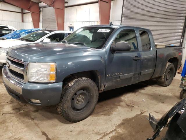 Salvage cars for sale from Copart Lansing, MI: 2007 Chevrolet Silverado K1500