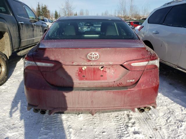 2018 TOYOTA CAMRY XSE - 4T1B61HK4JU506780