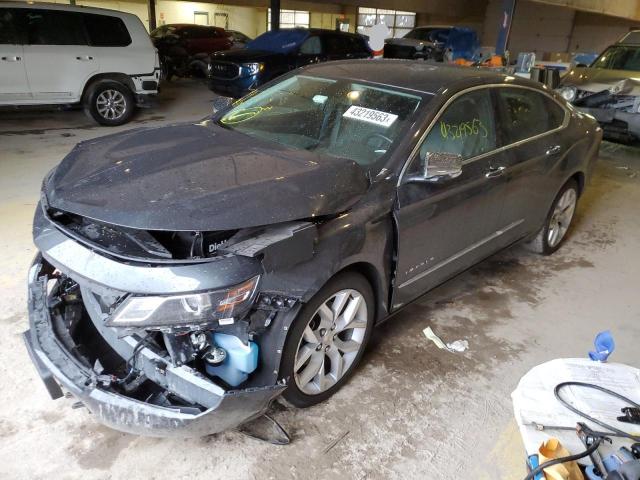 2018 CHEVROLET IMPALA PRE 2G1125S30J9134929