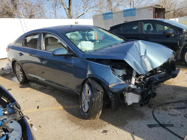  HYUNDAI SONATA 2016 Blue