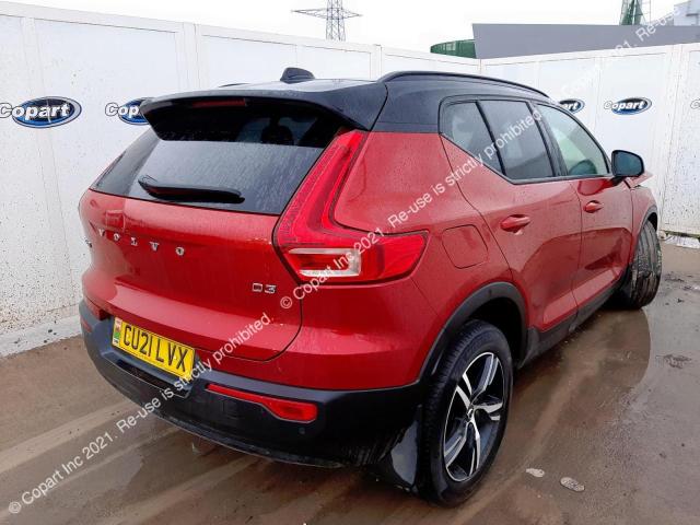 YV1XZ72V1M2429981 Volvo Xc40 R-des