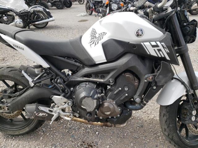 2017 YAMAHA FZ09 JYARN53E3HA001836