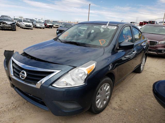 2015 NISSAN VERSA S 3N1CN7AP8FL933467