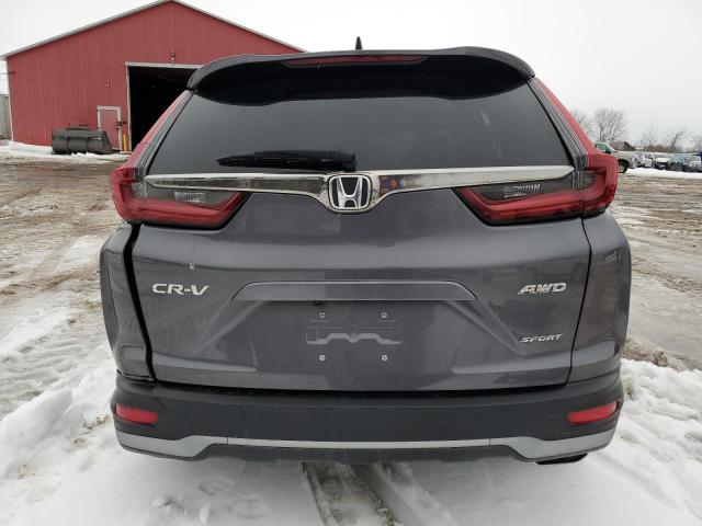 2022 HONDA CR-V SPORT - 2HKRW2H42NH214913