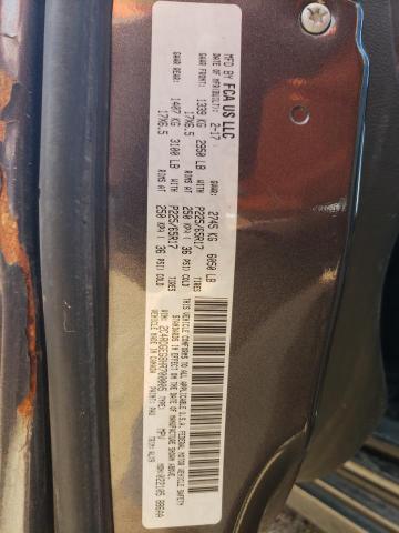 2017 DODGE GRAND CARA 2C4RDGEG8HR700005