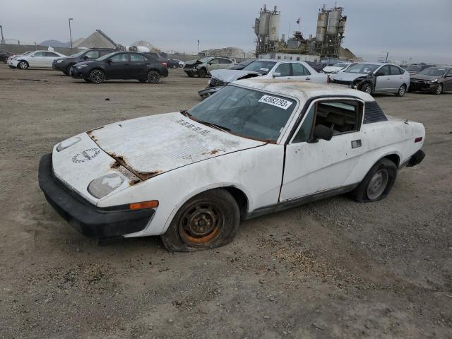 Salvage cars for sale from Copart San Diego, CA: 1978 Triumph Spitfire