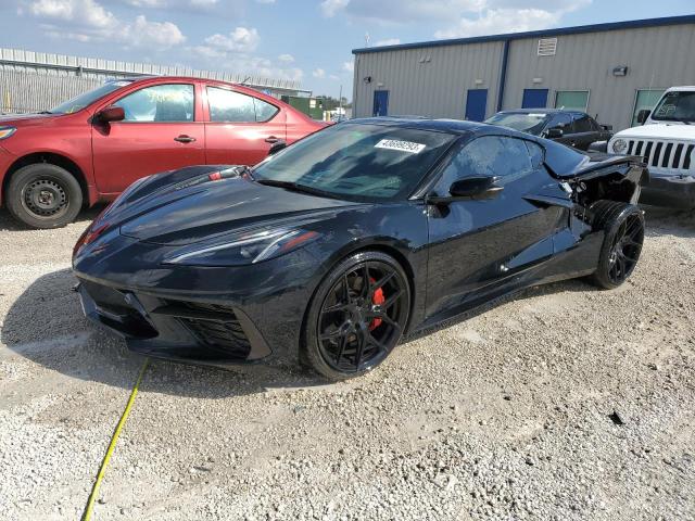 PICS] Yet Another Wrecked 2020 Corvette Stingray Listed for Sale